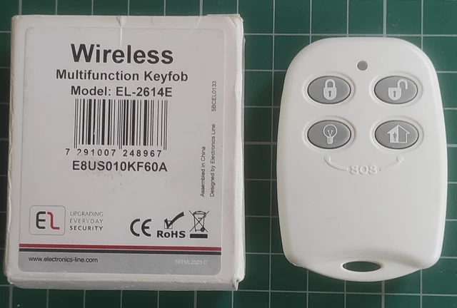 ESP INF-MFB EL2614 Portachiavi remoto wireless per Infinite Prime/SecuPlace