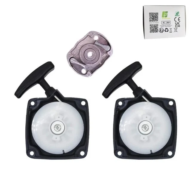 Démarreur à Lanceur 66 Mm ZYNCUE Pour Débroussailleuse 49 Cc 52 Cc - Pièce De Rechange Durable - Dimensions 81x66 Mm