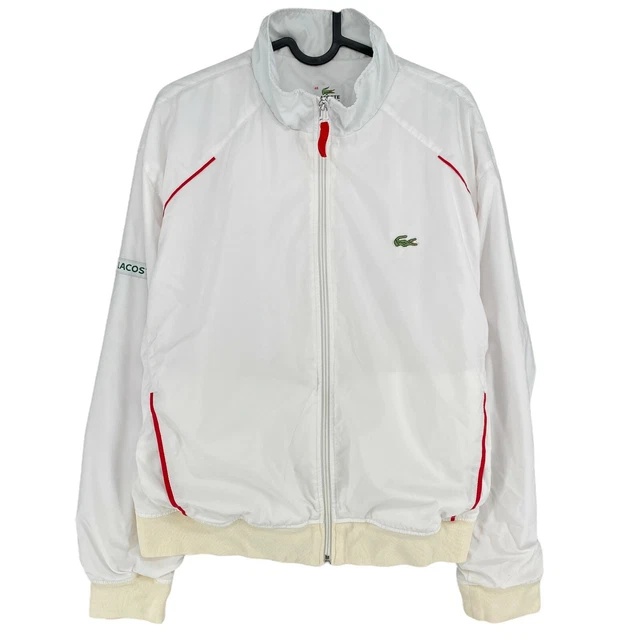 Lacoste Sweat Homme Tailles 2 Coloris Blanc