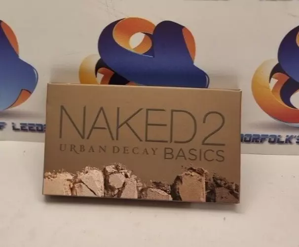 Urban Decay Naked Eyeshadow Palette 2 Basics Neutral 6 Eye Shadows New gift M