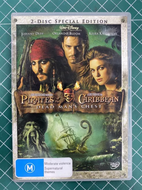 Disney Pirates of the Caribbean 2: Dead Man's Chest DVD