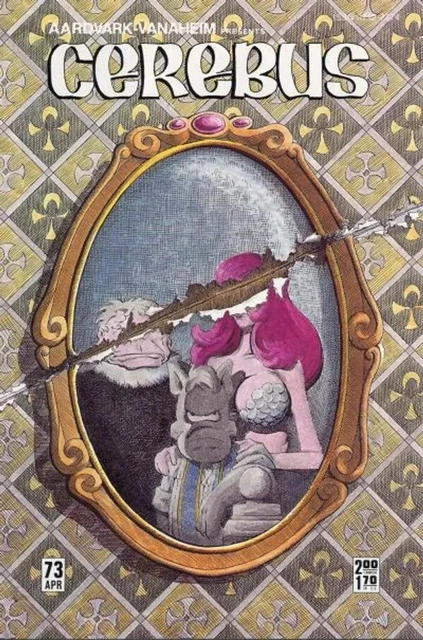 Cerebus #73 9.0 (W) VF/NM Aardvark-Vanaheim 1985 Dave Sim STOCK IMAGE