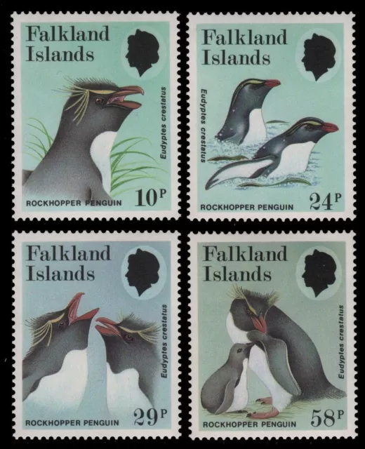 Falkland 1986 - Mi-Nr. 453-456 ** - MNH - Pinguine / penguins