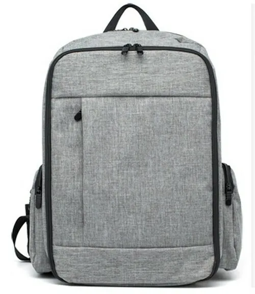 Large Capacity Baby Diaper Bag 17'' Multi-function Waterproof Travel Backpack 2