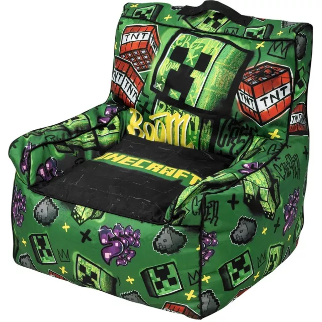 ~ Minecraft Bean Bag Chair Cover ~