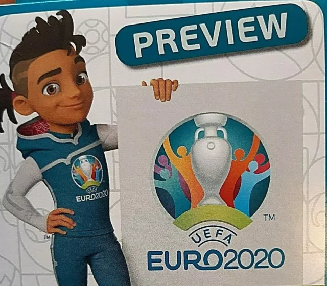 Panini Lot De 10 Images Euro 2020 Preview A Choisir Dans La Liste