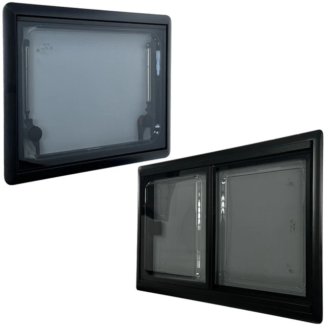 Finestra Camper 900x450 Mm A Filo/rotonda Per Furgone, Finestra Di - Foto 8