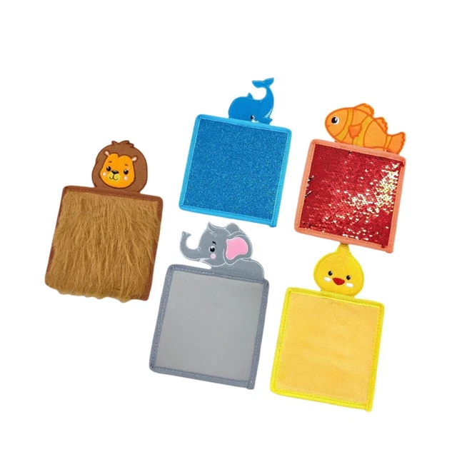 Tangle Jr. Solid Series – Lot De 3 Jouets Sensoriels Torsadés, Anti-Stress Et Motricité Fine, Rouge/Blanc/Bleu, Dès 3 Ans