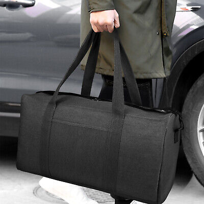 Military Canvas Duffle Gym Bag Sports Travel Luggage Handbag Tote Shoulder Bag