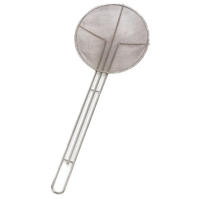 CRESTWARE SKM6RM Skimmer,Chrome Nickel Steel,3" H