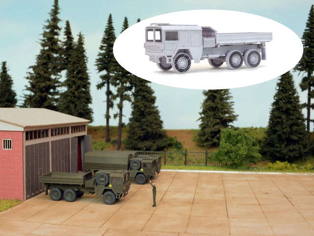 P&d Marsh N Spur N Maßstab E81 Morris Kipper Lkw Set Erfordert