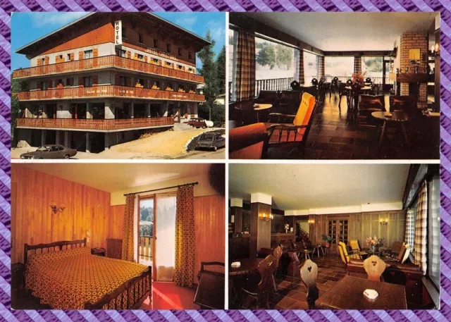 Carte postale -LES ROUSSES HOTEL CHRISTIANA