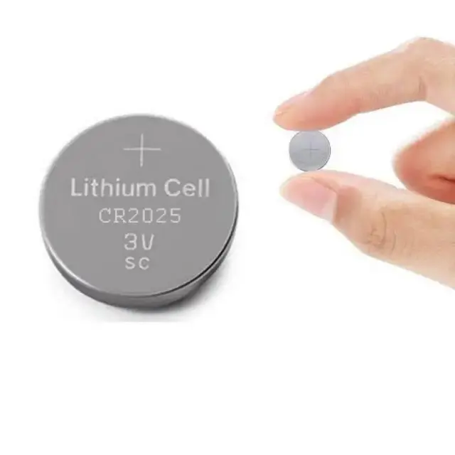 Original CR2025 Lithium Münzzelle 2025 3V Batterie Auto Schlüsselanhänger Spielzeug Fernbedienung 2025