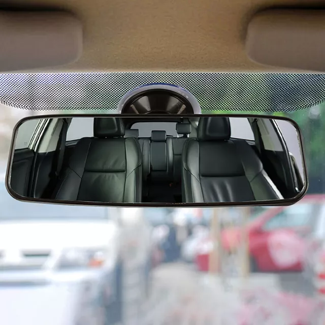 Universal Rear View Car Interior Suction Cup Rearview Mirror for Driving Test