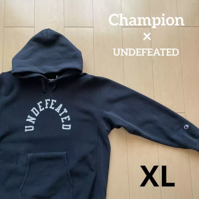 CHAMPION REVERSE WEAVE Black Hoodie L from Japan $288.43 - PicClick