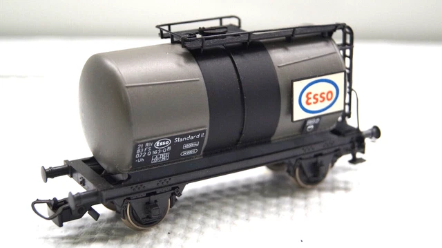WAGON CITERNE ESSO DE MARQUE LIMA