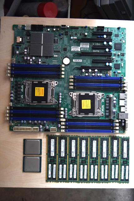 Motherboard & CPU Combos, Computer Components & Parts