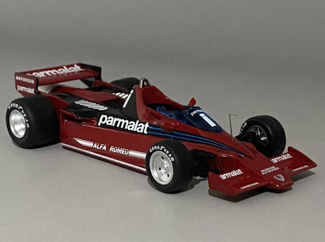 VOITURE ALFA ROMEO Brabham Bt46 1978 à l'échelle 1/43 de TSM Model EUR