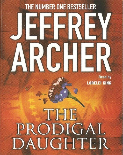 JEFFREY ARCHER - The Prodigal Daughter (4xAudio Cassette 2004) Kane & Abel #2 £1.28 - PicClick UK