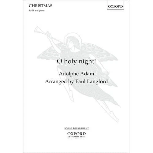 O holy night! - Sheet music NEW Adam, Adolphe 01/06/2018