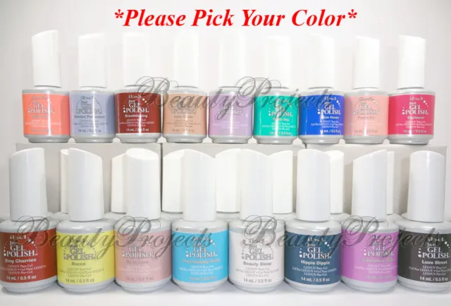 ibd Just Gel Polish *Please Pick Your Color* UV/LED Pure Gel .5oz NEW