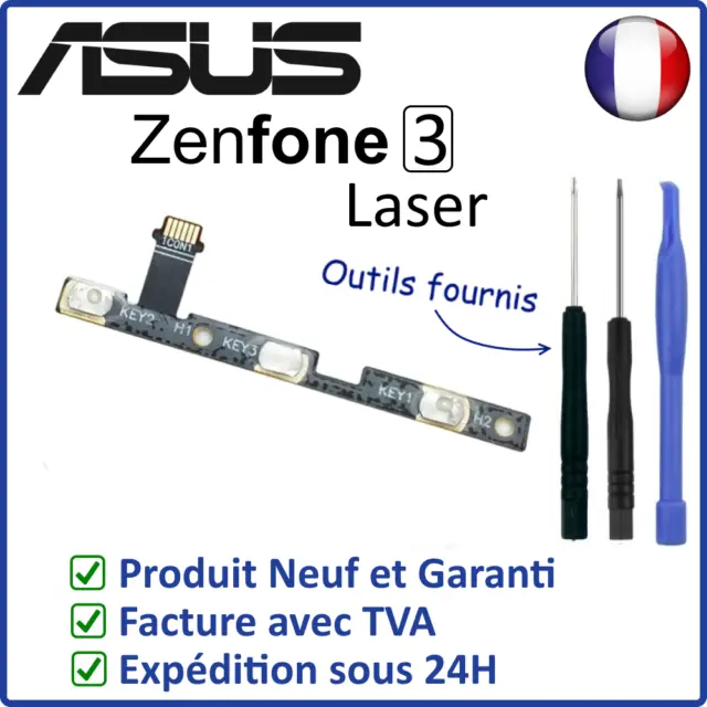 Nappe Interne Des Boutons Power Et Volume De L'asus Zenfone 3 Laser Zc551Kl