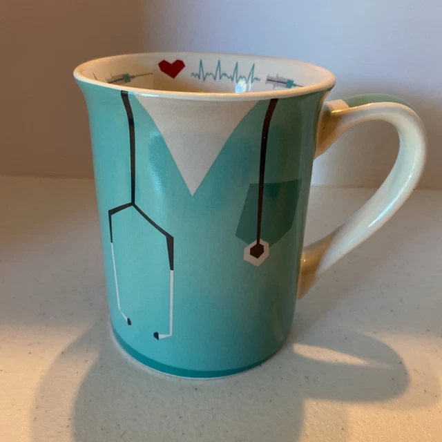 Our Name Is Mud Tazza In Ceramica A Forma Di Sirena – “Be A Mermaid And Make Waves” – 16oz, Regalo Originale