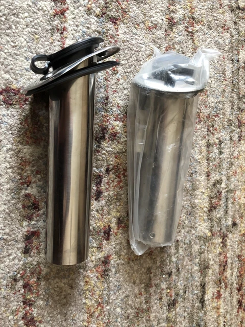 Gunnel Rail Rod Holder Aluminum (2) NEW