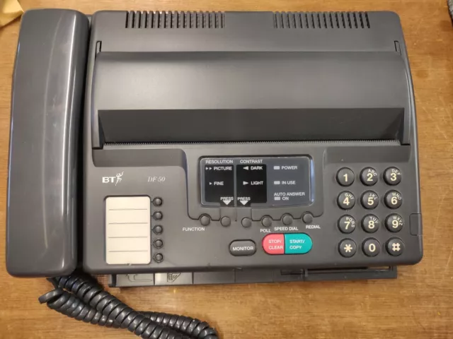 BT DF50 Fax Machine