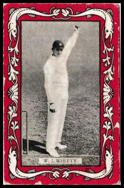 Wills (W.D. & H.O.) - 'Australian & English Cricketers (Scarlet/Vice Regal)' ...