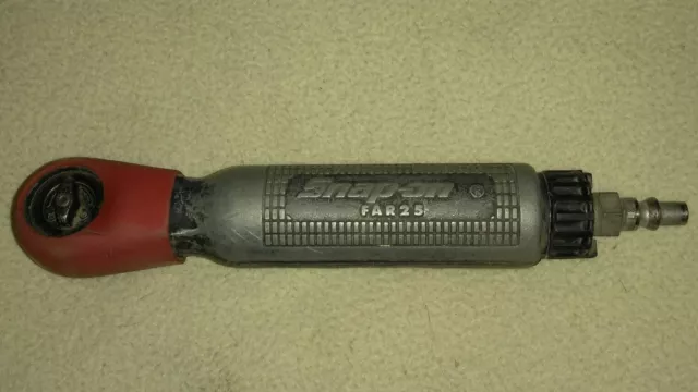 Snap-On* 1/4" Drive Far25A Heavy Duty Air Ratchet! Usa