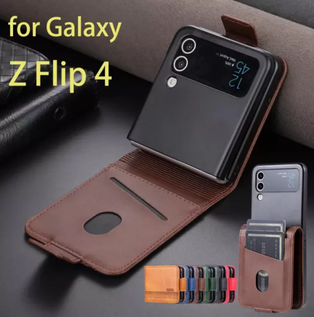 Luxury Wallet Card Slot Coque Cover Case for Samsung Galaxy Z Flip 5 Z Flip 4