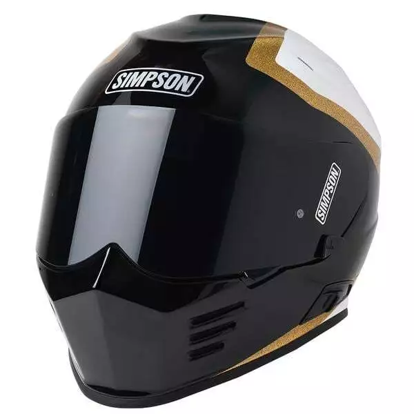 GBDMTANTO Simpson Motorcycle Ghost Bandit Helmet