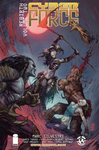 Cyber Force Rebirth Tp (Image Comics) Vol 2