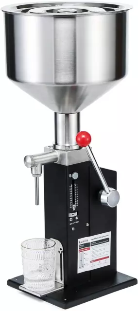 KIMTEM Liquid Filling Machine,Bottle filling Machine, A03 Pro 100ml Manual For