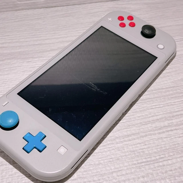 NINTENDO SWITCH LITE Pokemon Zacian Zamazenta Edition Sword Shield JP