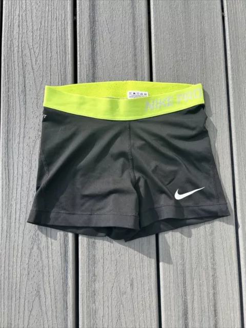 NIKE WOMEN PRO Dri-Fit Compression Spandex 3 Shorts Tennis Yoga Running XS  $19.99 - PicClick