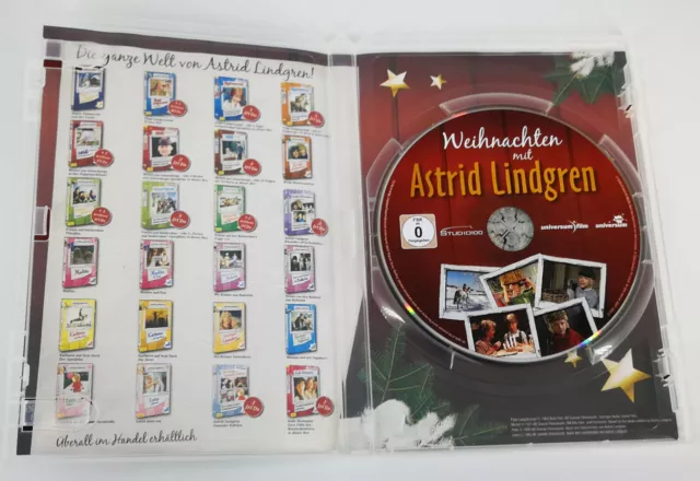 Astrid Lindgren Weihnachten mit Astrid Lindgren  - Kinderfilm DVD 2008 3