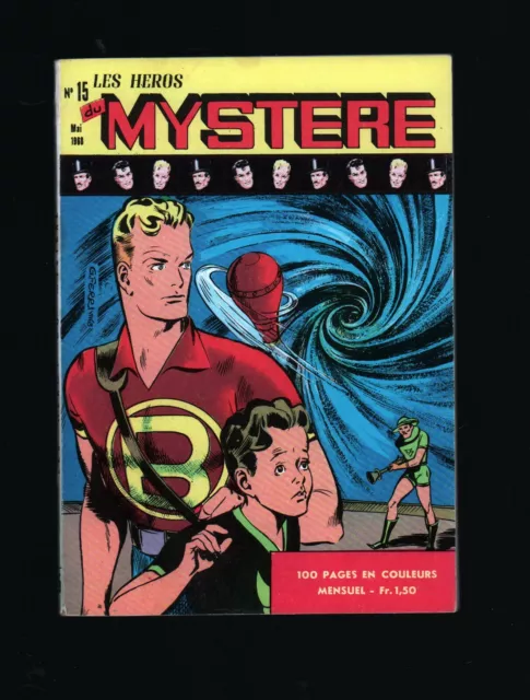 Les Héros Du Mystère Mandrake N°15 . 1968 . Édition Des Remparts .