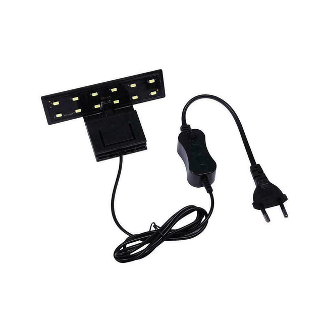Aquarium Fish Tank LED Light Mini Light Aquatic Plant Lamp Clip-on BEST