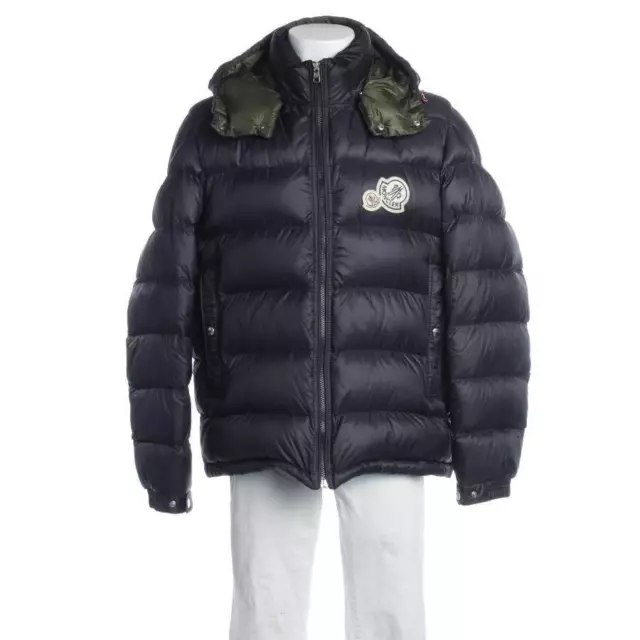 Giacca invernale Moncler blu 58/6