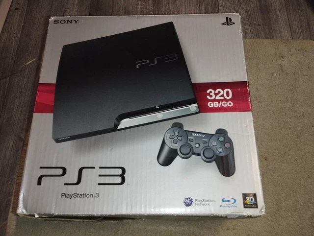 Bons plans Playstation 3 Slim 320 Go