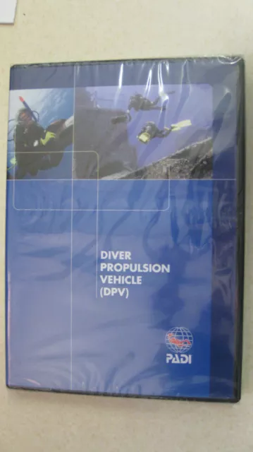PADI Diver Propulsion Vehicle (DPV) Video