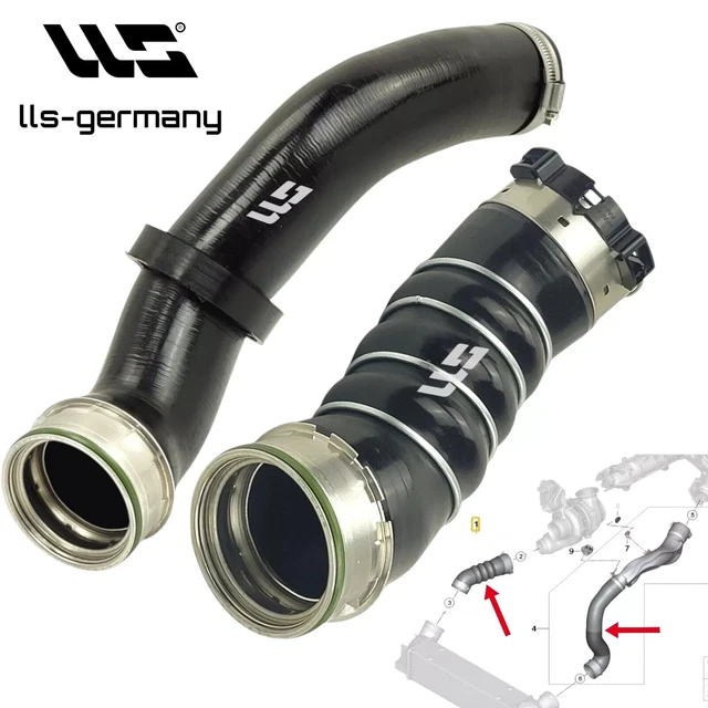 Durite de turbo pour BMW X5 - E53 (05/2000 - 12/2006