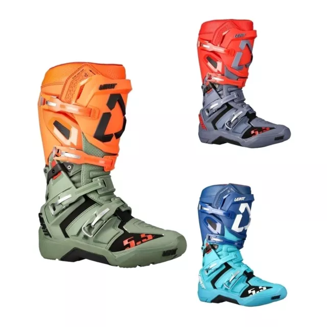 Motocross Stiefel Leatt MX FlexLock Enduro Offroad Cross Boots Boots