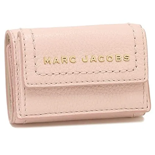 [Marc Jacobs] Tri-Fold Wallet The Groove Mini Wallet Pink Women's M0016973 696