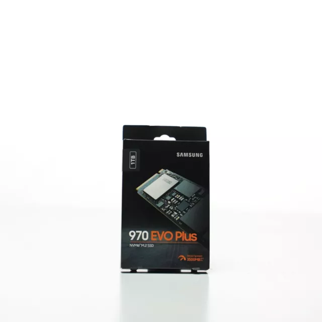 SSD interno Samsung 970 EVO Plus 1 TB, M.2 NVMe - GSRF MZ-V7S1T0BAM