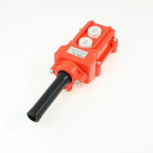 Water Proof Hoist Crane Pendant Up and  Down Station Pushbutton Switch