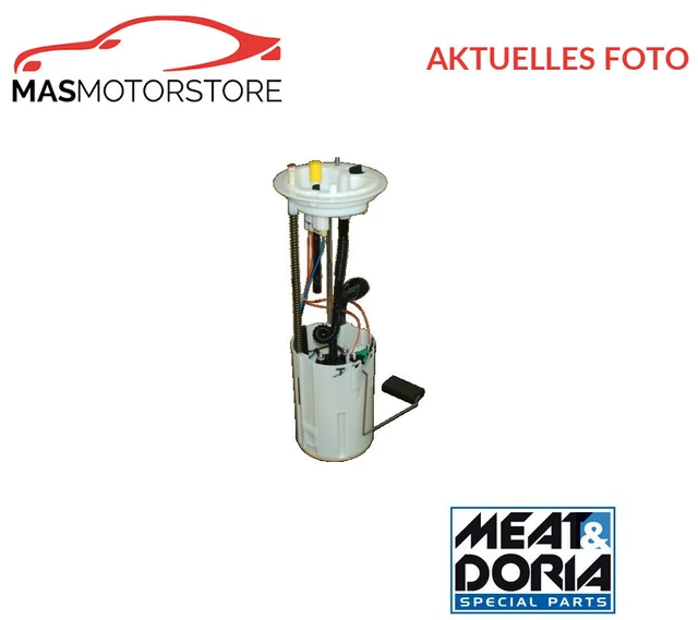 Elektrisch Kraftstoffpumpe Meat & Doria 77026 I Für Peugeot Boxer 2.2L