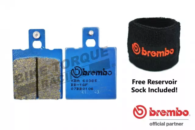 Brembo CC Carbon Ceramic Rear Brake Pads fits Ducati 695 Monster 2006-2008